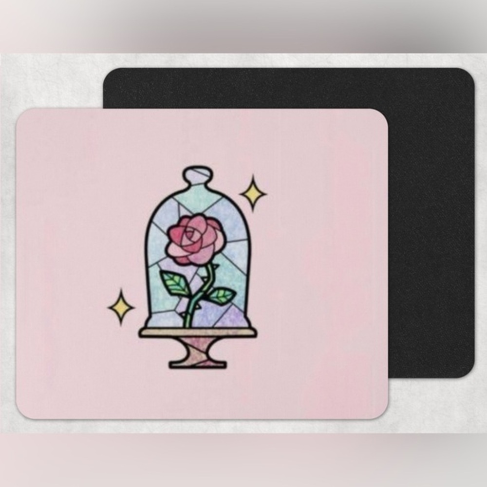BEAUTY and the Beast Mouse Pad